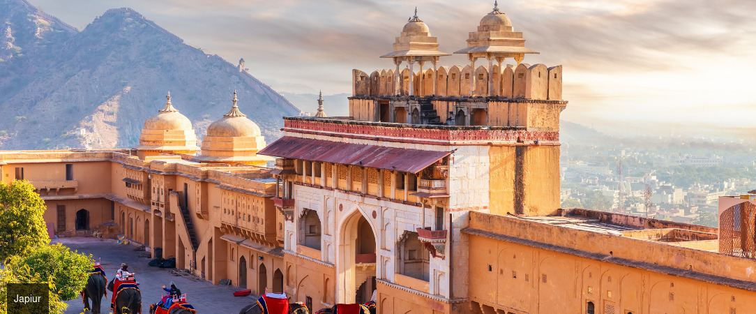 Palais et déserts du Rajasthan en hôtels de luxe -  - Inde : de Delhi à Agra