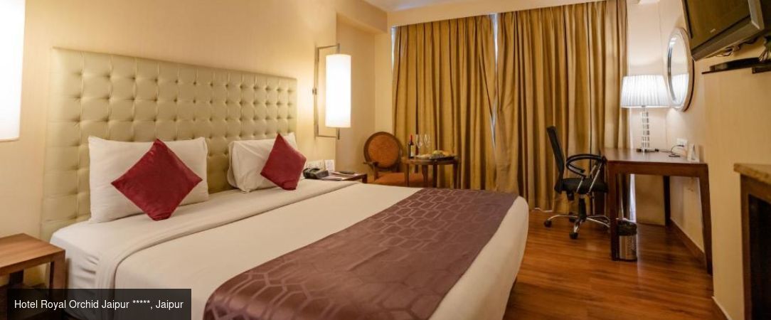 Palais et déserts du Rajasthan en hôtels de luxe -  - Inde : de Delhi à Agra