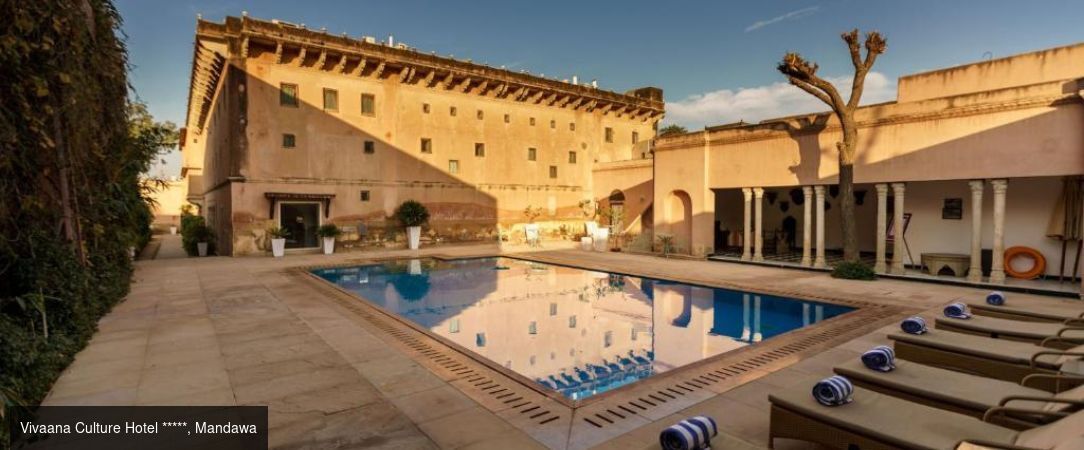 Palais et déserts du Rajasthan en hôtels de luxe -  - Inde : de Delhi à Agra