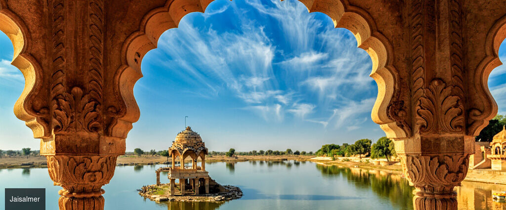 Palais et déserts du Rajasthan en hôtels de luxe -  - Inde : de Delhi à Agra