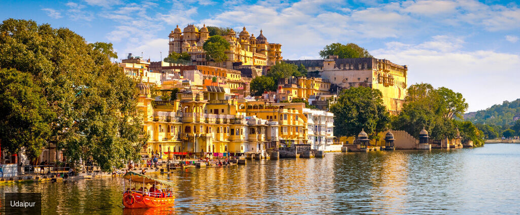 Palais et déserts du Rajasthan en hôtels de luxe -  - Inde : de Delhi à Agra