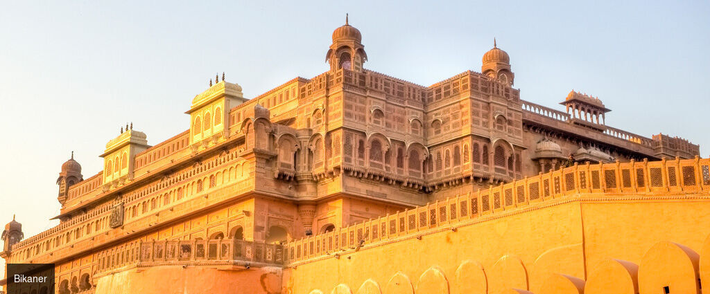 Palais et déserts du Rajasthan en hôtels de luxe -  - Inde : de Delhi à Agra