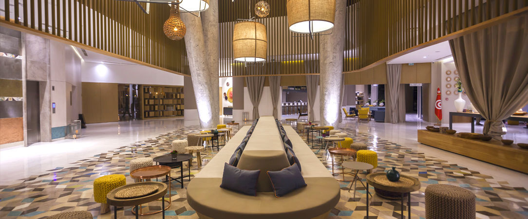 Sousse Pearl Marriott Resort & Spa ★★★★★ - La mer ne vous quitte pas des yeux depuis la perle du Sahel. - Sousse, Tunisie