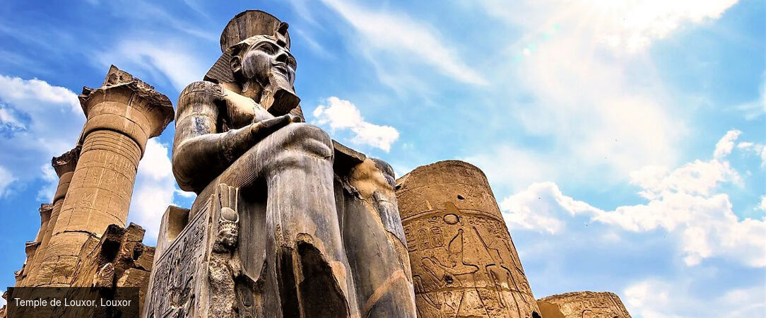 Richesses d’Égypte et oasis de Siwa - Circuit groupé de 8 ou 15 jours à travers les âges, ponctuée d’une croisière sur le Nil en option et de mille et une merveilles. - Égypte