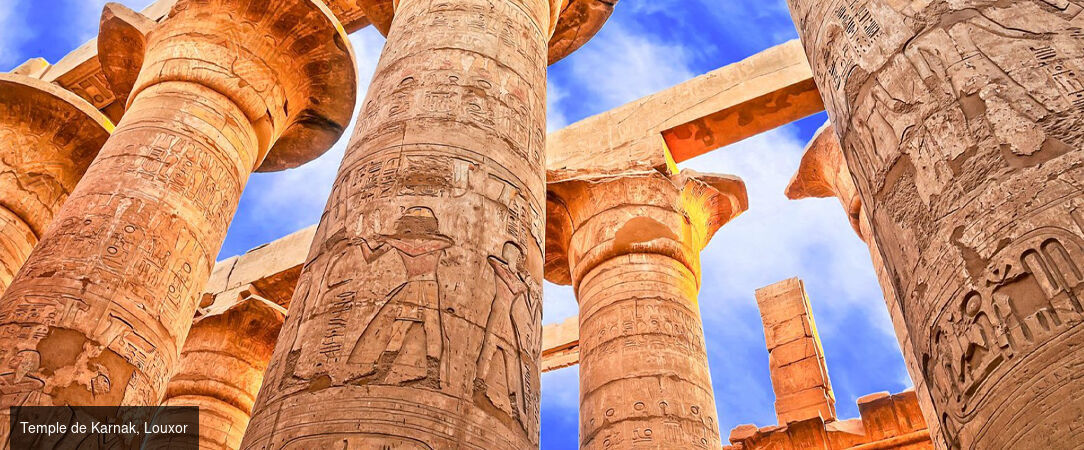 Richesses d’Égypte et oasis de Siwa - Circuit groupé de 8 ou 15 jours à travers les âges, ponctuée d’une croisière sur le Nil en option et de mille et une merveilles. - Égypte
