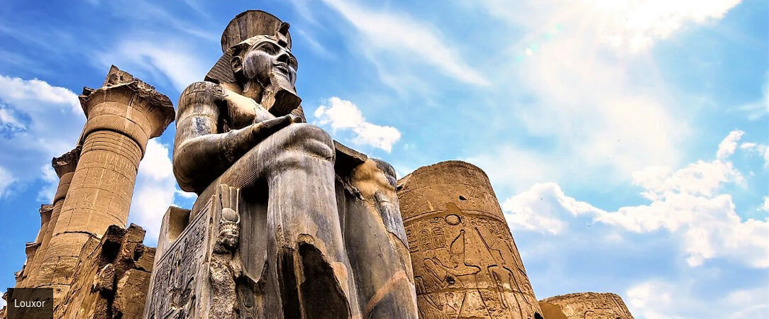 Richesses d’Égypte et oasis de Siwa - Circuit groupé  de 8 ou 15 jours à travers les âges, ponctuée d’une croisière sur le Nil en option et de mille et une merveilles. - Égypte : Le Caire, Alexandrie & Siwa