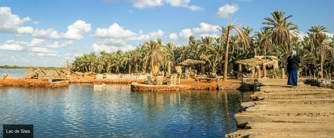 Richesses d’Égypte et oasis de Siwa - Circuit groupé  de 8 ou 15 jours à travers les âges, ponctuée d’une croisière sur le Nil en option et de mille et une merveilles. - Égypte : Le Caire, Alexandrie & Siwa