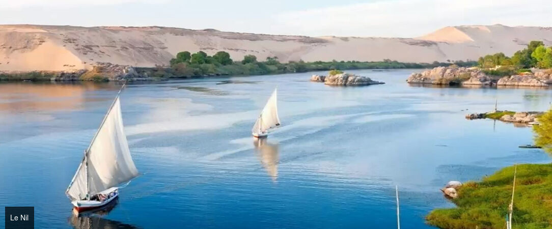 Richesses d’Égypte et oasis de Siwa - Circuit groupé  de 8 ou 15 jours à travers les âges, ponctuée d’une croisière sur le Nil en option et de mille et une merveilles. - Égypte : Le Caire, Alexandrie & Siwa