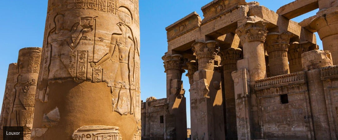 Richesses d’Égypte et oasis de Siwa - Circuit groupé  de 8 ou 15 jours à travers les âges, ponctuée d’une croisière sur le Nil en option et de mille et une merveilles. - Égypte : Le Caire, Alexandrie & Siwa
