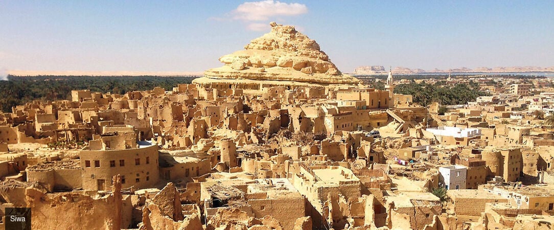 Richesses d’Égypte et oasis de Siwa - Circuit groupé  de 8 ou 15 jours à travers les âges, ponctuée d’une croisière sur le Nil en option et de mille et une merveilles. - Égypte : Le Caire, Alexandrie & Siwa