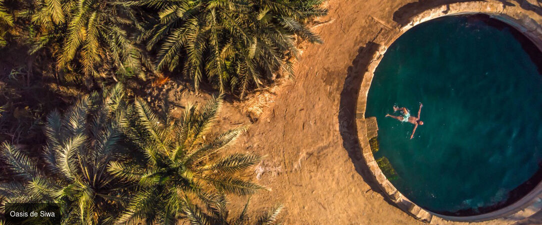 Richesses d’Égypte et oasis de Siwa - Circuit groupé  de 8 ou 15 jours à travers les âges, ponctuée d’une croisière sur le Nil en option et de mille et une merveilles. - Égypte : Le Caire, Alexandrie & Siwa