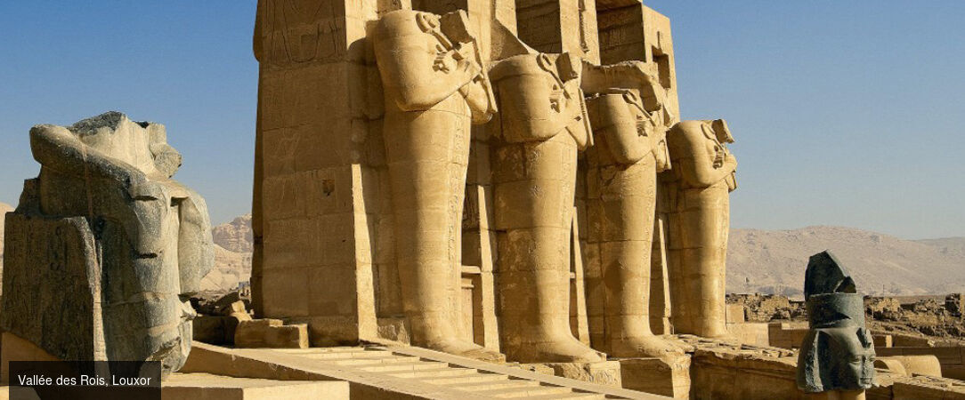 Richesses d’Égypte et oasis de Siwa - Circuit groupé  de 8 ou 15 jours à travers les âges, ponctuée d’une croisière sur le Nil en option et de mille et une merveilles. - Égypte : Le Caire, Alexandrie & Siwa