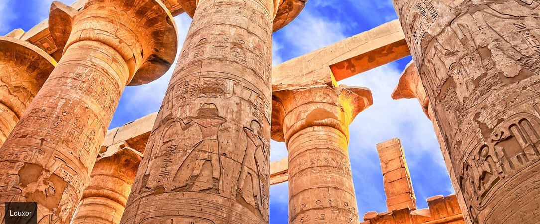 Richesses d’Égypte et oasis de Siwa - Circuit groupé  de 8 ou 15 jours à travers les âges, ponctuée d’une croisière sur le Nil en option et de mille et une merveilles. - Égypte : Le Caire, Alexandrie & Siwa