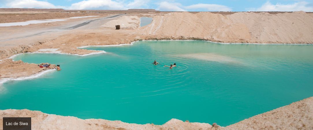 Richesses d’Égypte et oasis de Siwa - Circuit groupé  de 8 ou 15 jours à travers les âges, ponctuée d’une croisière sur le Nil en option et de mille et une merveilles. - Égypte : Le Caire, Alexandrie & Siwa