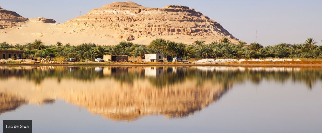 Richesses d’Égypte et oasis de Siwa - Circuit groupé  de 8 ou 15 jours à travers les âges, ponctuée d’une croisière sur le Nil en option et de mille et une merveilles. - Égypte : Le Caire, Alexandrie & Siwa