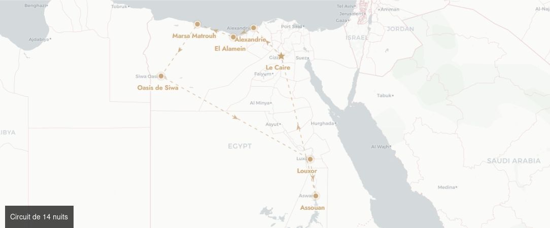 Richesses d’Égypte et oasis de Siwa - Circuit groupé de 7 ou 14 nuits à travers les âges, ponctuée d’une croisière sur le Nil en option et de mille et une merveilles. - Égypte