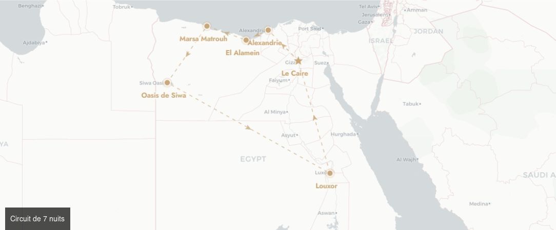 Richesses d’Égypte et oasis de Siwa - Circuit groupé de 7 ou 14 nuits à travers les âges, ponctuée d’une croisière sur le Nil en option et de mille et une merveilles. - Égypte