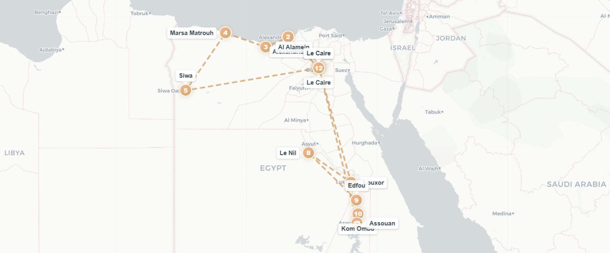 Richesses d’Égypte et oasis de Siwa -  - Égypte