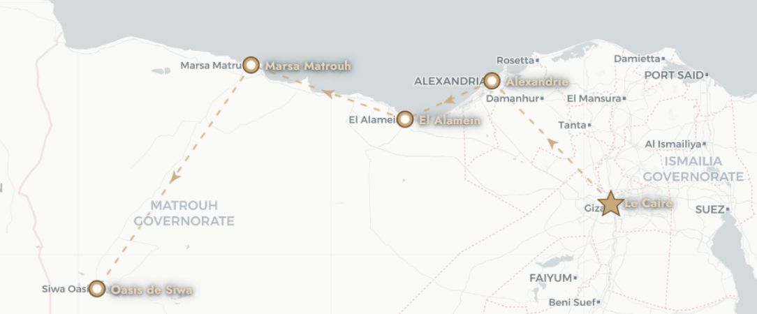 Richesses d’Égypte et oasis de Siwa -  - Égypte