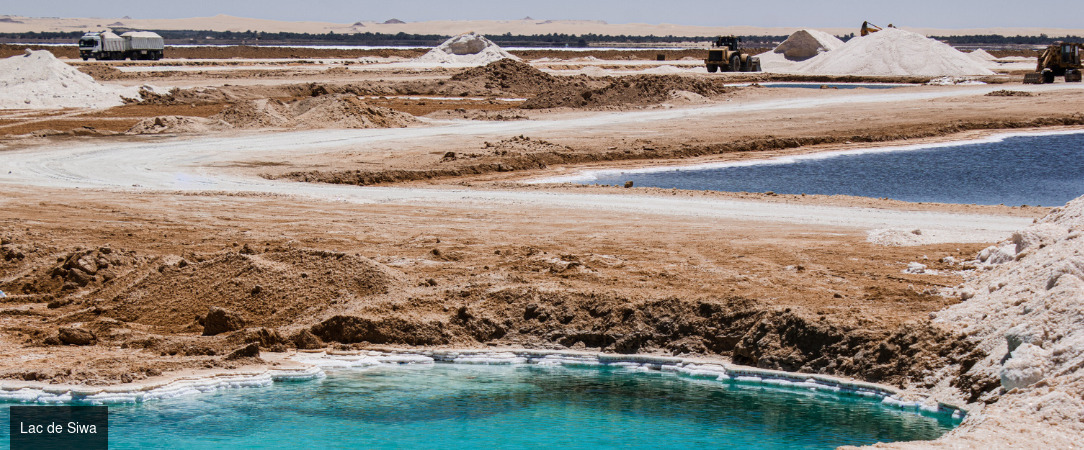 Richesses d’Égypte et oasis de Siwa -  - Égypte