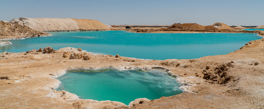 Richesses d’Égypte et oasis de Siwa