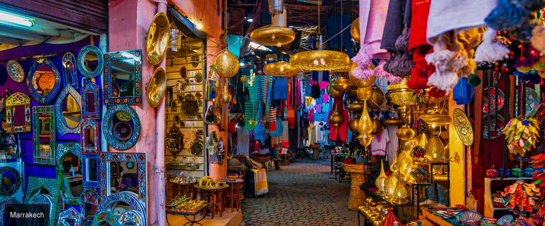 Grand Tour Impérial & aventure dans le désert - Circuit privatif de 9 nuits à travers les cités impériales du Maroc, des montagnes de l’Atlas aux dunes dorées du Sahara, jusqu’à la fascinante Marrakech. - Maroc : Casablanca, Fès, désert du Sahara & Marrakech