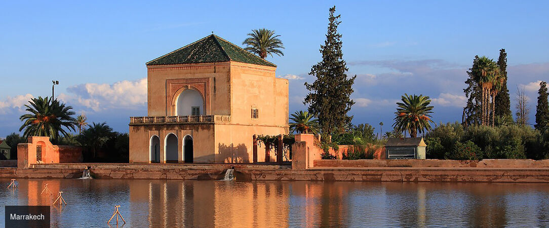 Grand Tour Impérial & aventure dans le désert - Circuit privatif de 9 nuits à travers les cités impériales du Maroc, des montagnes de l’Atlas aux dunes dorées du Sahara, jusqu’à la fascinante Marrakech. - Maroc : Casablanca, Fès, désert du Sahara & Marrakech
