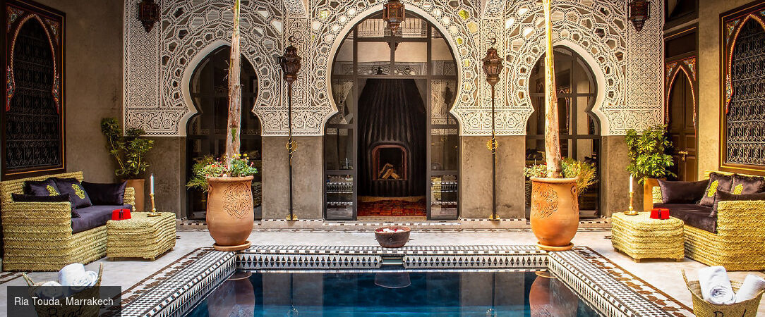 Grand Tour Impérial & aventure dans le désert - Circuit privatif de 9 nuits à travers les cités impériales du Maroc, des montagnes de l’Atlas aux dunes dorées du Sahara, jusqu’à la fascinante Marrakech. - Maroc : Casablanca, Fès, désert du Sahara & Marrakech
