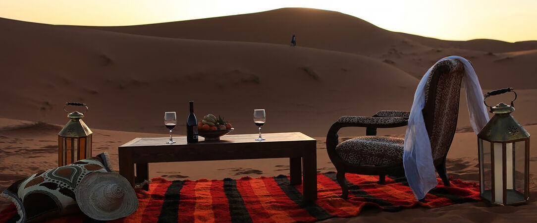 Grand Tour Impérial & aventure dans le désert - Circuit privatif de 9 nuits à travers les cités impériales du Maroc, des montagnes de l’Atlas aux dunes dorées du Sahara, jusqu’à la fascinante Marrakech. - Maroc : Casablanca, Fès, désert du Sahara & Marrakech