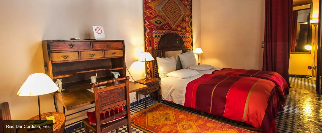 Grand Tour Impérial & aventure dans le désert - Circuit privatif de 9 nuits à travers les cités impériales du Maroc, des montagnes de l’Atlas aux dunes dorées du Sahara, jusqu’à la fascinante Marrakech. - Maroc : Casablanca, Fès, désert du Sahara & Marrakech