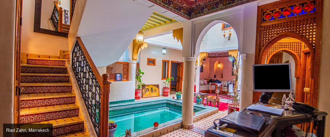 Grand Tour Impérial & aventure dans le désert - Circuit privatif de 9 nuits à travers les cités impériales du Maroc, des montagnes de l’Atlas aux dunes dorées du Sahara, jusqu’à la fascinante Marrakech. - Maroc : Casablanca, Fès, désert du Sahara & Marrakech