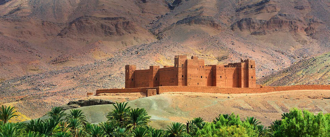 Grand Tour Impérial & aventure dans le désert - Circuit privatif de 9 nuits à travers les cités impériales du Maroc, des montagnes de l’Atlas aux dunes dorées du Sahara, jusqu’à la fascinante Marrakech. - Maroc : Casablanca, Fès, désert du Sahara & Marrakech