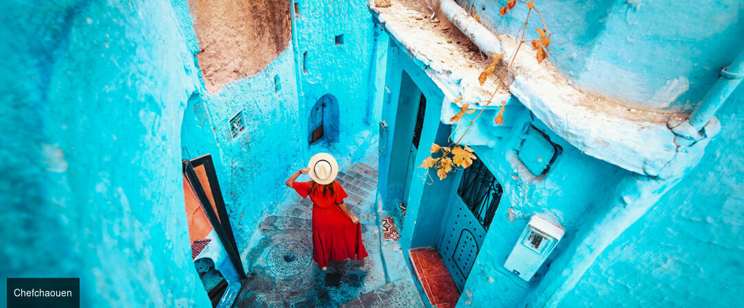 Grand Tour Impérial & aventure dans le désert - Circuit privatif de 9 nuits à travers les cités impériales du Maroc, des montagnes de l’Atlas aux dunes dorées du Sahara, jusqu’à la fascinante Marrakech. - Maroc : Casablanca, Fès, désert du Sahara & Marrakech