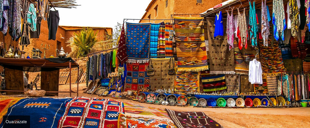 Grand Tour Impérial & aventure dans le désert - Circuit privatif de 9 nuits à travers les cités impériales du Maroc, des montagnes de l’Atlas aux dunes dorées du Sahara, jusqu’à la fascinante Marrakech. - Maroc : Rabat, Fès & Marrakech