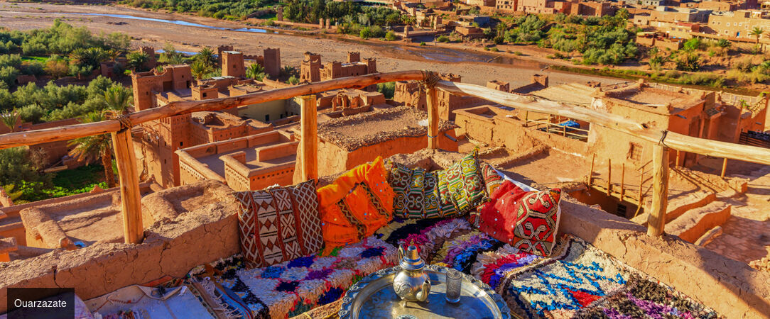 Grand Tour Impérial & aventure dans le désert - Circuit privatif de 9 nuits à travers les cités impériales du Maroc, des montagnes de l’Atlas aux dunes dorées du Sahara, jusqu’à la fascinante Marrakech. - Maroc : Rabat, Fès & Marrakech