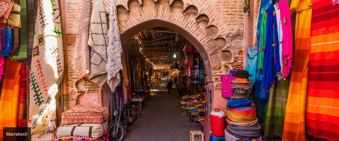 Grand Tour Impérial & aventure dans le désert - Circuit privatif de 9 nuits à travers les cités impériales du Maroc, des montagnes de l’Atlas aux dunes dorées du Sahara, jusqu’à la fascinante Marrakech. - Maroc : Rabat, Fès & Marrakech