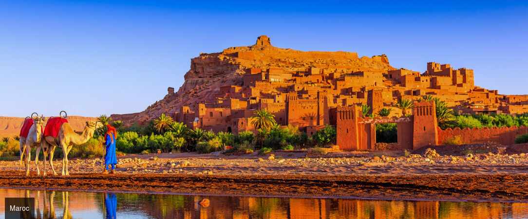 Grand Tour Impérial & aventure dans le désert - Circuit privatif de 9 nuits à travers les cités impériales du Maroc, des montagnes de l’Atlas aux dunes dorées du Sahara, jusqu’à la fascinante Marrakech. - Maroc : Rabat, Fès & Marrakech