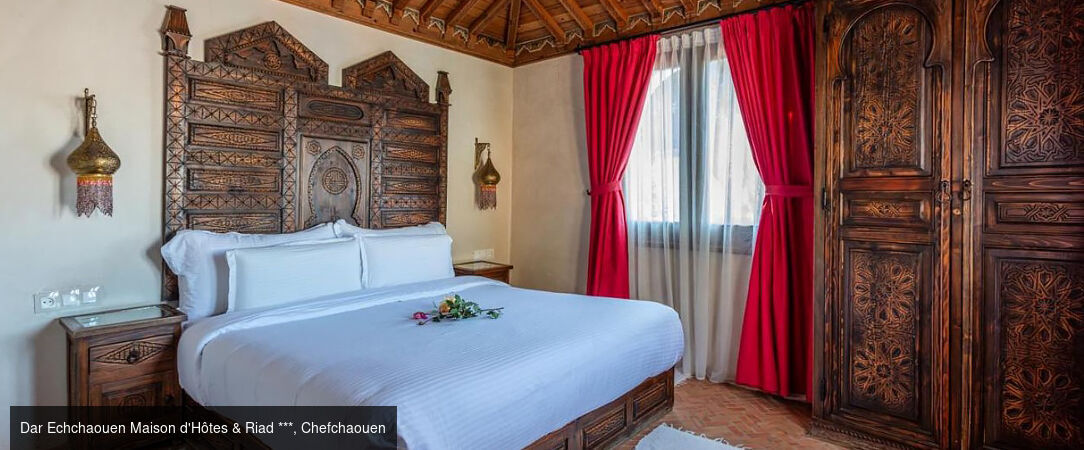 Grand Tour Impérial & aventure dans le désert - Circuit privatif de 9 nuits à travers les cités impériales du Maroc, des montagnes de l’Atlas aux dunes dorées du Sahara, jusqu’à la fascinante Marrakech. - Maroc : Rabat, Fès & Marrakech