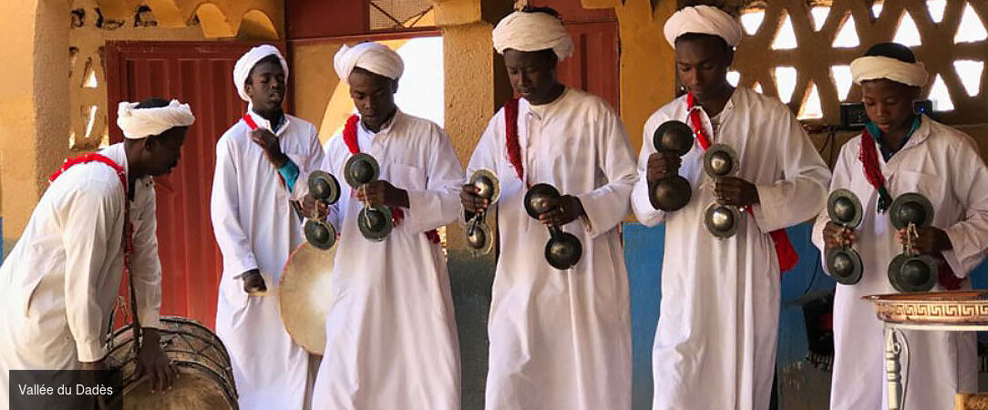 Grand Tour Impérial & aventure dans le désert - Circuit privatif de 9 nuits à travers les cités impériales du Maroc, des montagnes de l’Atlas aux dunes dorées du Sahara, jusqu’à la fascinante Marrakech. - Maroc : Rabat, Fès & Marrakech