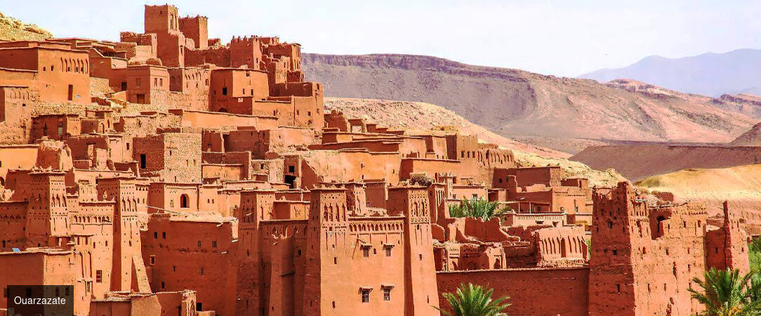 Grand Tour Impérial & aventure dans le désert - Circuit privatif de 9 nuits à travers les cités impériales du Maroc, des montagnes de l’Atlas aux dunes dorées du Sahara, jusqu’à la fascinante Marrakech. - Maroc : Rabat, Fès & Marrakech