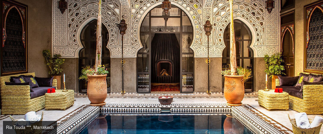 Grand Tour Impérial & aventure dans le désert - Circuit privatif de 9 nuits à travers les cités impériales du Maroc, des montagnes de l’Atlas aux dunes dorées du Sahara, jusqu’à la fascinante Marrakech. - Maroc : Rabat, Fès & Marrakech