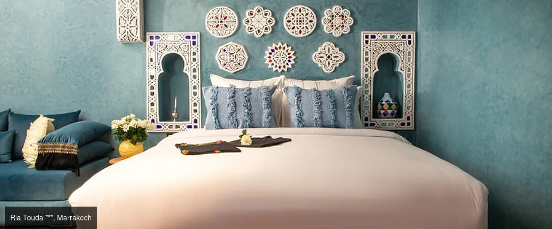 Grand Tour Impérial & aventure dans le désert - Circuit privatif de 9 nuits à travers les cités impériales du Maroc, des montagnes de l’Atlas aux dunes dorées du Sahara, jusqu’à la fascinante Marrakech. - Maroc : Rabat, Fès & Marrakech