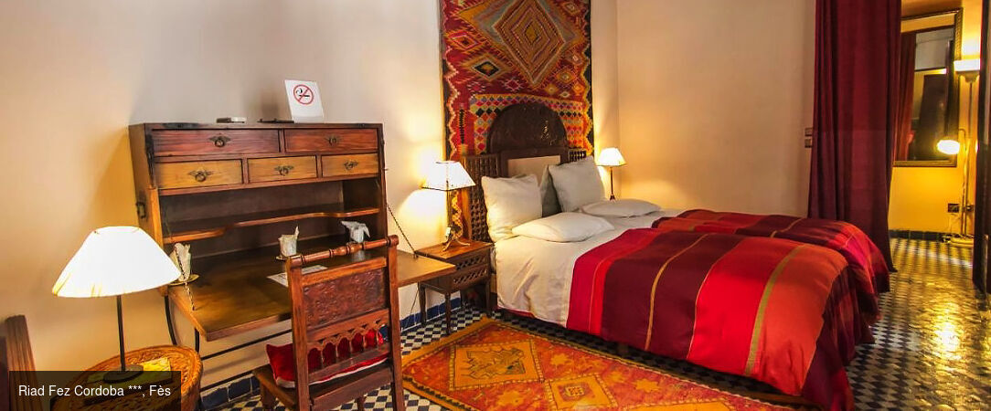 Grand Tour Impérial & aventure dans le désert - Circuit privatif de 9 nuits à travers les cités impériales du Maroc, des montagnes de l’Atlas aux dunes dorées du Sahara, jusqu’à la fascinante Marrakech. - Maroc : Rabat, Fès & Marrakech