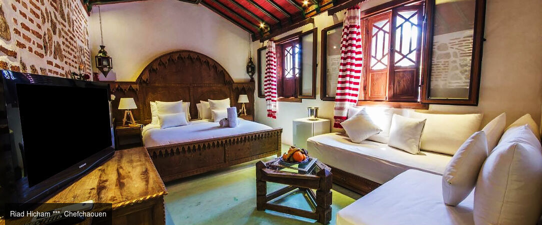 Grand Tour Impérial & aventure dans le désert - Circuit privatif de 9 nuits à travers les cités impériales du Maroc, des montagnes de l’Atlas aux dunes dorées du Sahara, jusqu’à la fascinante Marrakech. - Maroc : Rabat, Fès & Marrakech