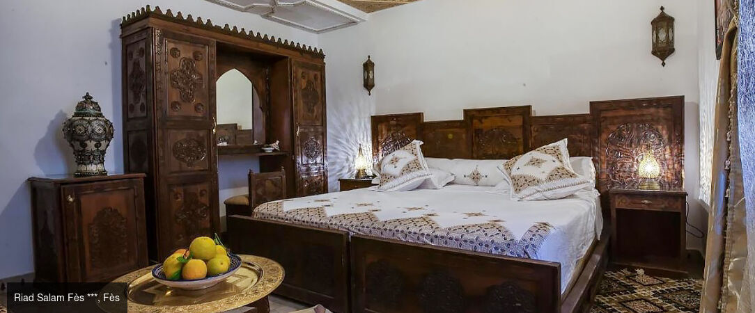 Grand Tour Impérial & aventure dans le désert - Circuit privatif de 9 nuits à travers les cités impériales du Maroc, des montagnes de l’Atlas aux dunes dorées du Sahara, jusqu’à la fascinante Marrakech. - Maroc : Rabat, Fès & Marrakech