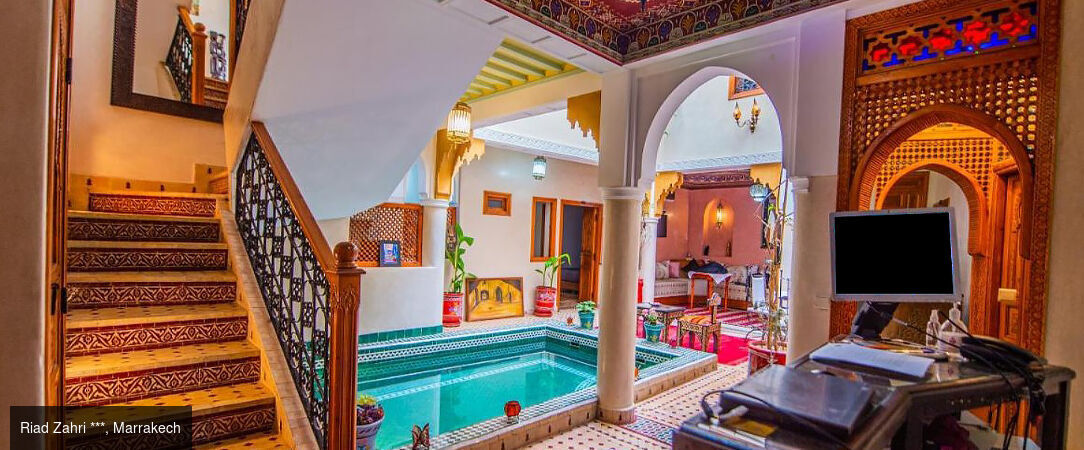 Grand Tour Impérial & aventure dans le désert - Circuit privatif de 9 nuits à travers les cités impériales du Maroc, des montagnes de l’Atlas aux dunes dorées du Sahara, jusqu’à la fascinante Marrakech. - Maroc : Rabat, Fès & Marrakech