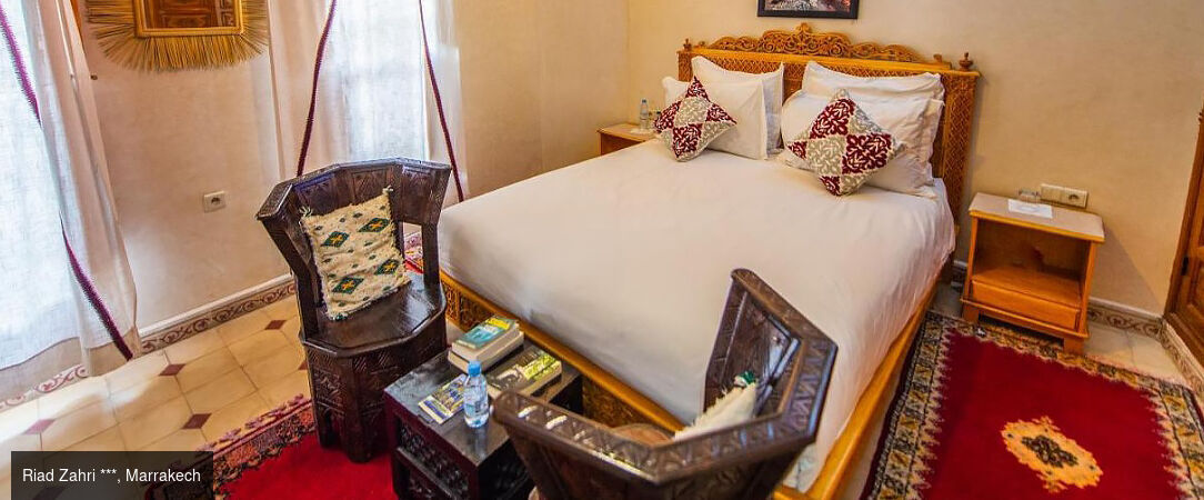 Grand Tour Impérial & aventure dans le désert - Circuit privatif de 9 nuits à travers les cités impériales du Maroc, des montagnes de l’Atlas aux dunes dorées du Sahara, jusqu’à la fascinante Marrakech. - Maroc : Rabat, Fès & Marrakech