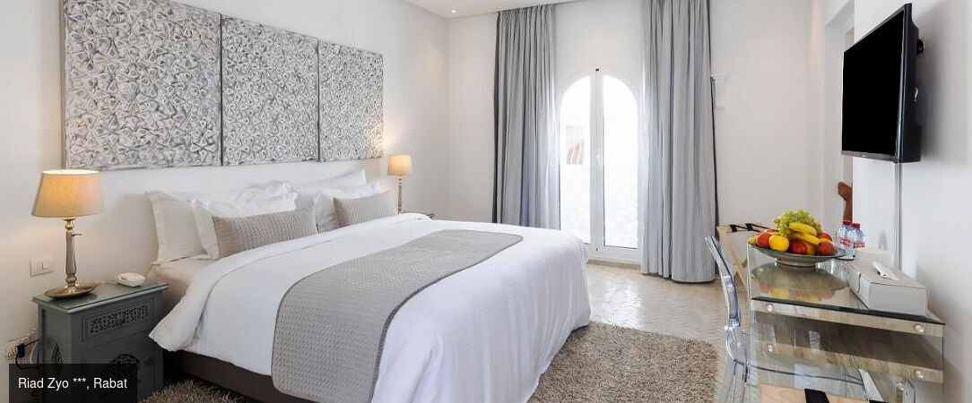 Grand Tour Impérial & aventure dans le désert - Circuit privatif de 9 nuits à travers les cités impériales du Maroc, des montagnes de l’Atlas aux dunes dorées du Sahara, jusqu’à la fascinante Marrakech. - Maroc : Rabat, Fès & Marrakech