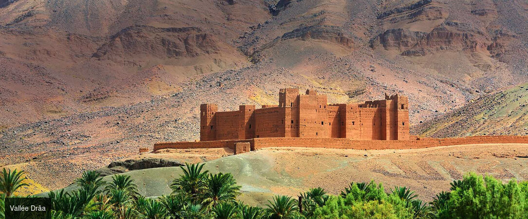 Grand Tour Impérial & aventure dans le désert - Circuit privatif de 9 nuits à travers les cités impériales du Maroc, des montagnes de l’Atlas aux dunes dorées du Sahara, jusqu’à la fascinante Marrakech. - Maroc : Rabat, Fès & Marrakech