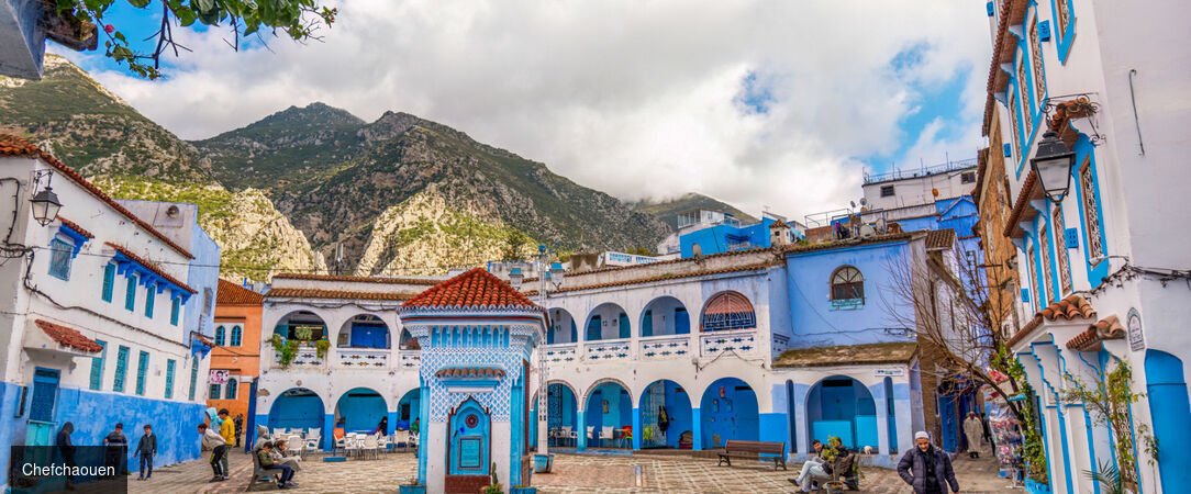 Grand Tour Impérial & aventure dans le désert - Circuit privatif de 9 nuits à travers les cités impériales du Maroc, des montagnes de l’Atlas aux dunes dorées du Sahara, jusqu’à la fascinante Marrakech. - Maroc : Rabat, Fès & Marrakech